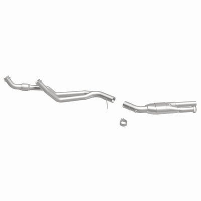 Standard Grade Federal / EPA Compliant Direct-Fit Catalytic Converter <br>89-93 BMW 535i 3.5L