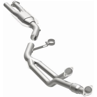 Standard Grade Federal / EPA Compliant Direct-Fit Catalytic Converter <br>89-93 BMW 535i 3.5L