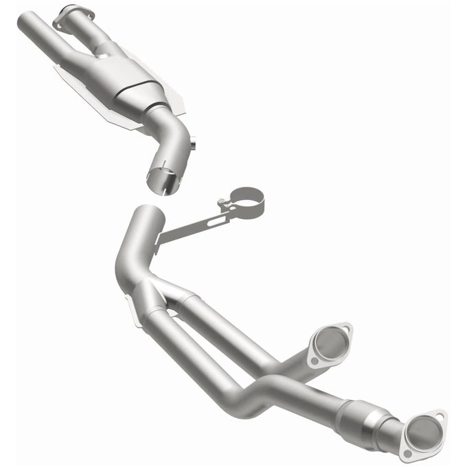 Standard Grade Federal / EPA Compliant Direct-Fit Catalytic Converter <br>89-93 BMW 535i 3.5L