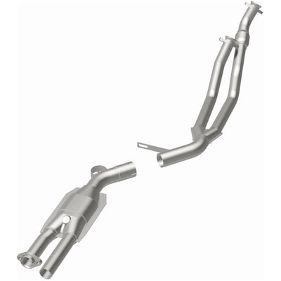 Standard Grade Federal / EPA Compliant Direct-Fit Catalytic Converter <br>89-93 BMW 535i 3.5L