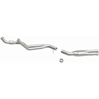Standard Grade Federal / EPA Compliant Direct-Fit Catalytic Converter <br>89-93 BMW 535i 3.5L
