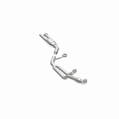 Standard Grade Federal / EPA Compliant Direct-Fit Catalytic Converter <br>89-93 BMW 535i 3.5L