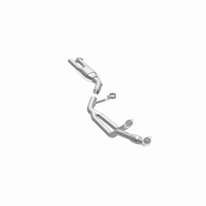 Standard Grade Federal / EPA Compliant Direct-Fit Catalytic Converter <br>89-93 BMW 535i 3.5L