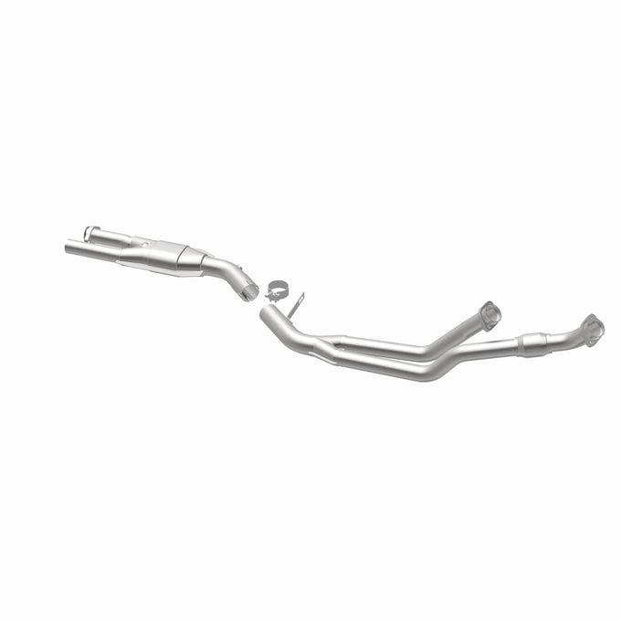 Standard Grade Federal / EPA Compliant Direct-Fit Catalytic Converter <br>89-93 BMW 535i 3.5L