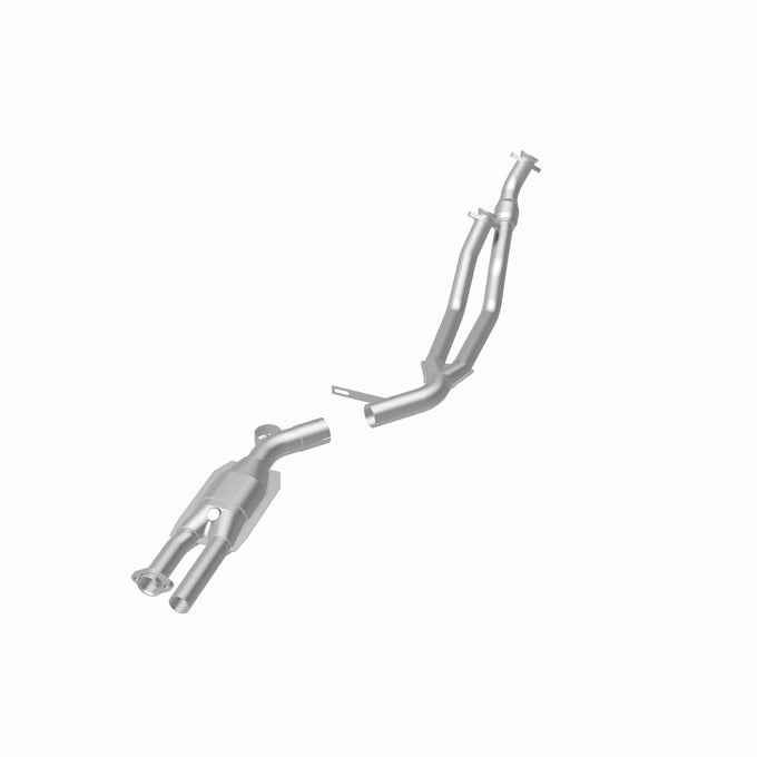 Standard Grade Federal / EPA Compliant Direct-Fit Catalytic Converter <br>89-93 BMW 535i 3.5L