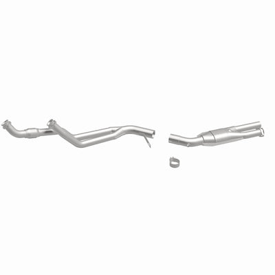 Standard Grade Federal / EPA Compliant Direct-Fit Catalytic Converter <br>89-93 BMW 535i 3.5L