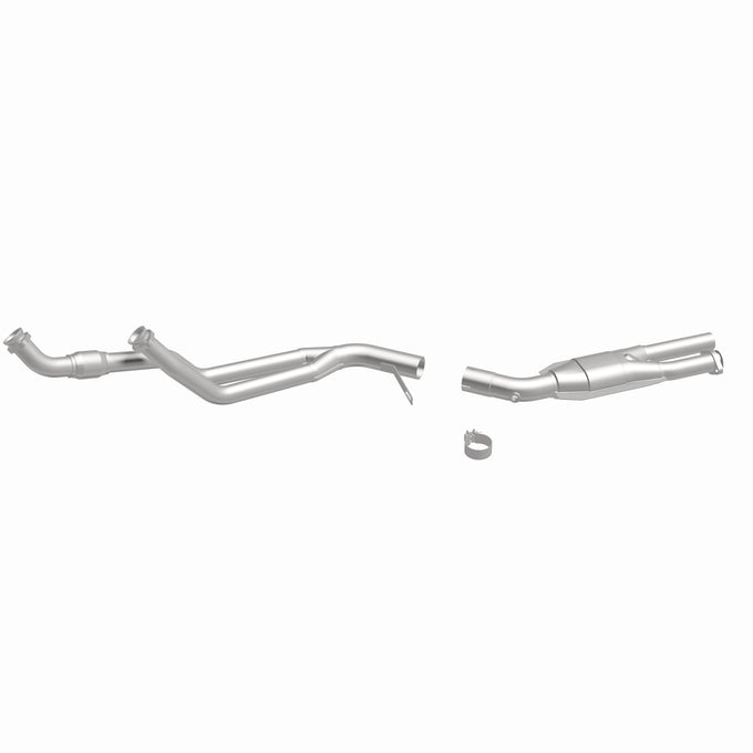 Standard Grade Federal / EPA Compliant Direct-Fit Catalytic Converter <br>89-93 BMW 535i 3.5L