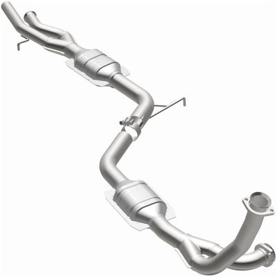 Standard Grade Federal / EPA Compliant Direct-Fit Catalytic Converter <br>86-89 Mercedes-Benz 560SL 5.6L