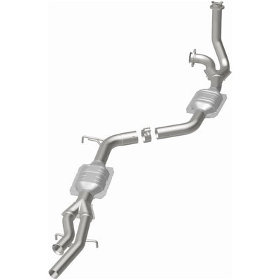 Standard Grade Federal / EPA Compliant Direct-Fit Catalytic Converter <br>86-89 Mercedes-Benz 560SL 5.6L