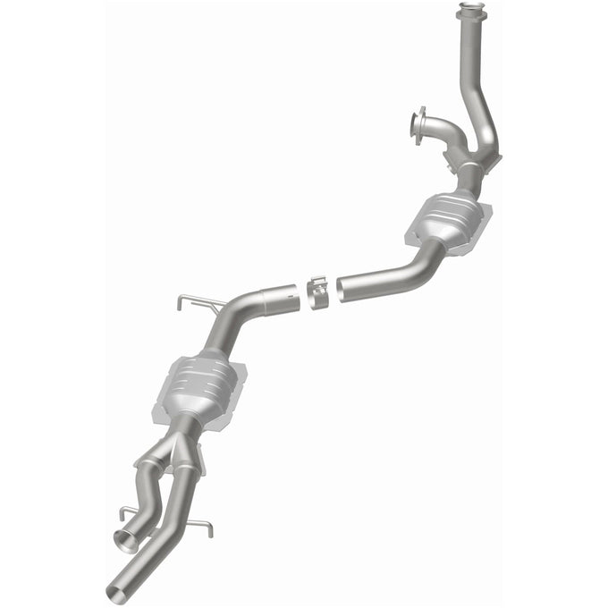 Standard Grade Federal / EPA Compliant Direct-Fit Catalytic Converter <br>86-89 Mercedes-Benz 560SL 5.6L
