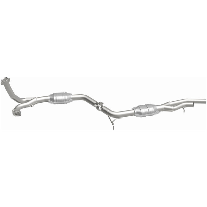 Standard Grade Federal / EPA Compliant Direct-Fit Catalytic Converter <br>86-89 Mercedes-Benz 560SL 5.6L