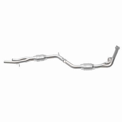 Standard Grade Federal / EPA Compliant Direct-Fit Catalytic Converter <br>86-89 Mercedes-Benz 560SL 5.6L