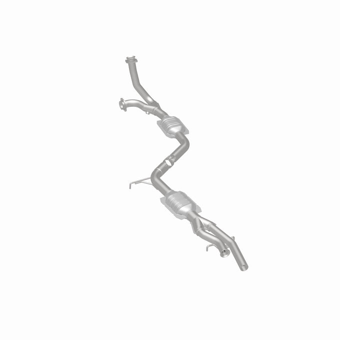 Standard Grade Federal / EPA Compliant Direct-Fit Catalytic Converter <br>86-89 Mercedes-Benz 560SL 5.6L