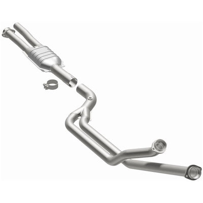 Standard Grade Federal / EPA Compliant Direct-Fit Catalytic Converter <br>88-91 Mercedes-Benz 300SE, 300SEL, 300SL 3.0L