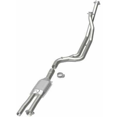 Standard Grade Federal / EPA Compliant Direct-Fit Catalytic Converter <br>88-91 Mercedes-Benz 300SE, 300SEL, 300SL 3.0L