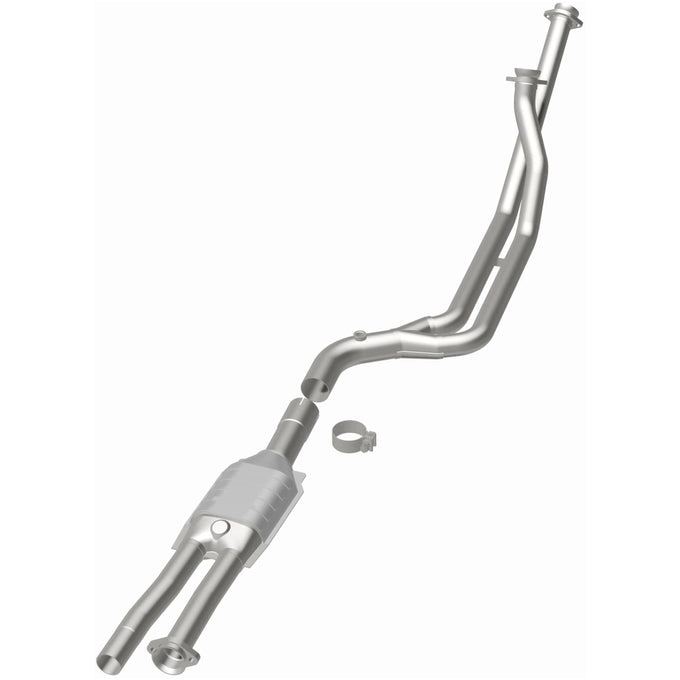 Standard Grade Federal / EPA Compliant Direct-Fit Catalytic Converter <br>88-91 Mercedes-Benz 300SE, 300SEL, 300SL 3.0L