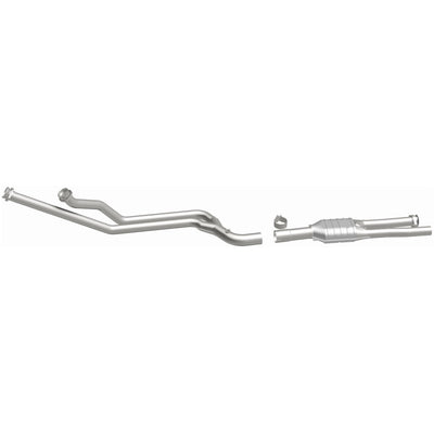 Standard Grade Federal / EPA Compliant Direct-Fit Catalytic Converter <br>88-91 Mercedes-Benz 300SE, 300SEL, 300SL 3.0L