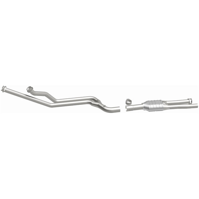 Standard Grade Federal / EPA Compliant Direct-Fit Catalytic Converter <br>88-91 Mercedes-Benz 300SE, 300SEL, 300SL 3.0L