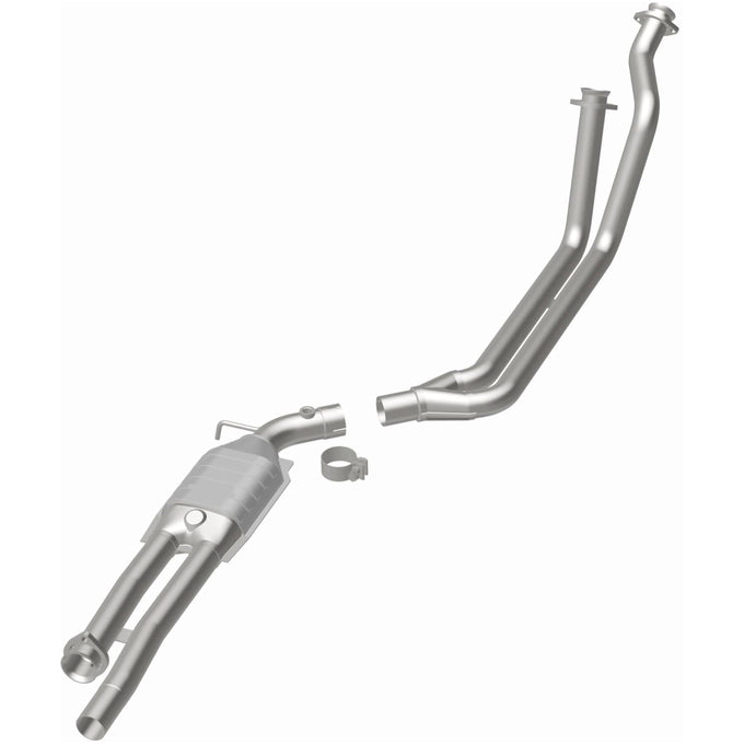 Standard Grade Federal / EPA Compliant Direct-Fit Catalytic Converter <br>90-93 Mercedes-Benz 300E, 300TE, 94-95 E320 3.2L
