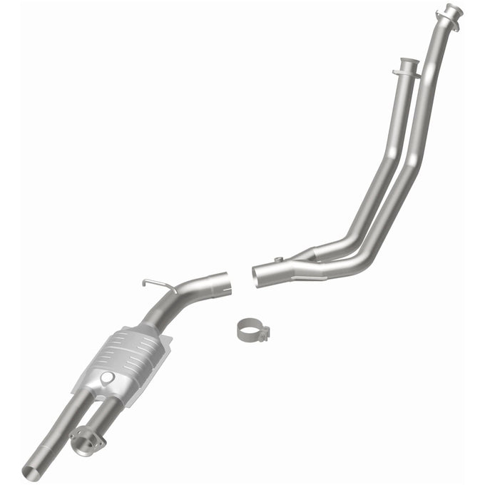 Standard Grade Federal / EPA Compliant Direct-Fit Catalytic Converter <br>90-93 Mercedes-Benz 190E 2.6L