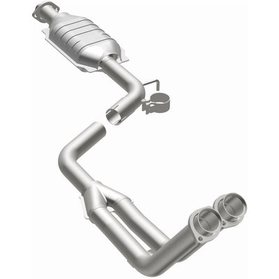 Standard Grade Federal / EPA Compliant Direct-Fit Catalytic Converter <br>91-93 Mercedes-Benz 190E 2.3L
