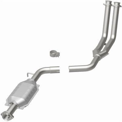 Standard Grade Federal / EPA Compliant Direct-Fit Catalytic Converter <br>91-93 Mercedes-Benz 190E 2.3L