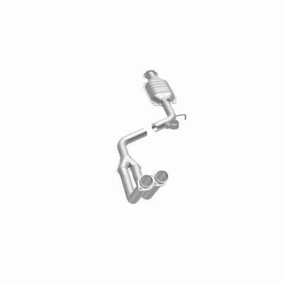 Standard Grade Federal / EPA Compliant Direct-Fit Catalytic Converter <br>91-93 Mercedes-Benz 190E 2.3L