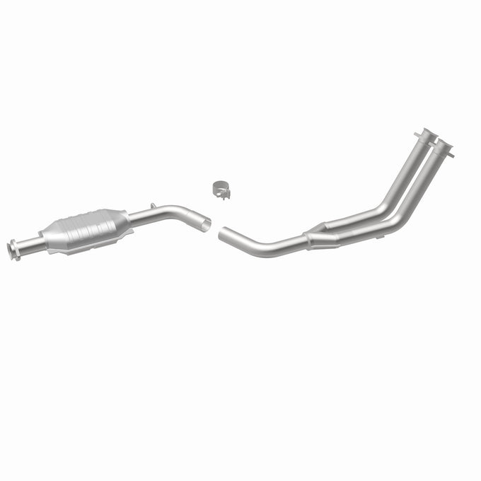 Standard Grade Federal / EPA Compliant Direct-Fit Catalytic Converter <br>91-93 Mercedes-Benz 190E 2.3L