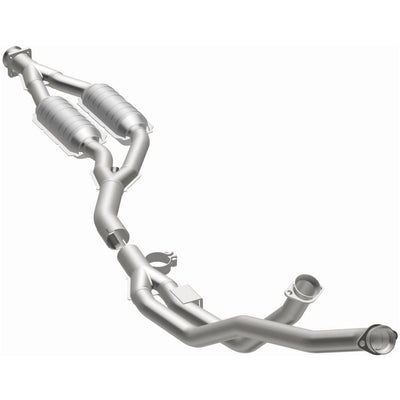 HM Grade Federal / EPA Compliant Direct-Fit Catalytic Converter <br>94-99 Mercedes-Benz S320 3.2L
