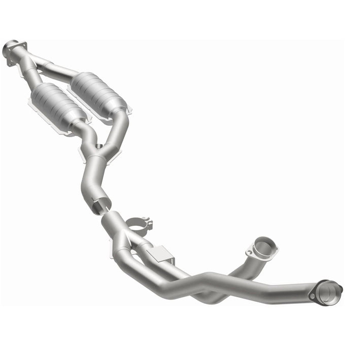 HM Grade Federal / EPA Compliant Direct-Fit Catalytic Converter <br>94-99 Mercedes-Benz S320 3.2L
