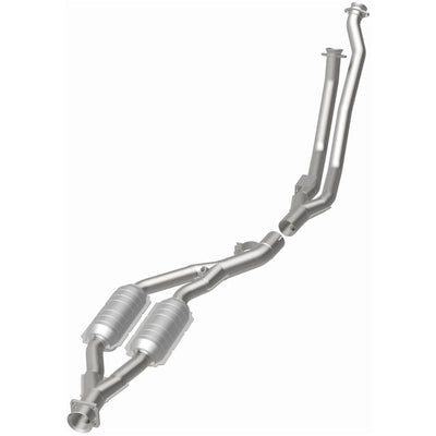 HM Grade Federal / EPA Compliant Direct-Fit Catalytic Converter <br>94-99 Mercedes-Benz S320 3.2L