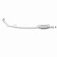 Standard Grade Federal / EPA Compliant Direct-Fit Catalytic Converter <br>86-89 Subaru RX 1.8L