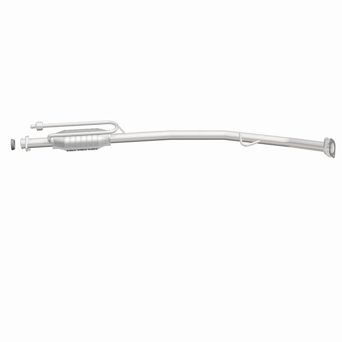 Standard Grade Federal / EPA Compliant Direct-Fit Catalytic Converter <br>86-89 Subaru RX 1.8L