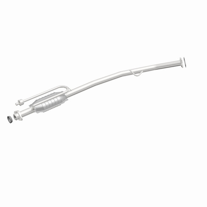 Standard Grade Federal / EPA Compliant Direct-Fit Catalytic Converter <br>86-89 Subaru RX 1.8L