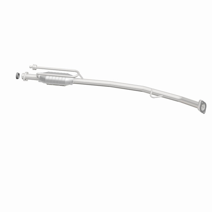 Standard Grade Federal / EPA Compliant Direct-Fit Catalytic Converter <br>86-89 Subaru RX 1.8L
