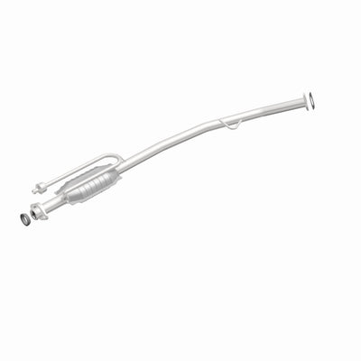 Standard Grade Federal / EPA Compliant Direct-Fit Catalytic Converter <br>86-89 Subaru RX 1.8L