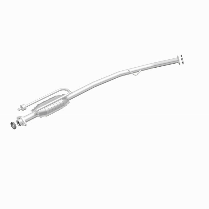 Standard Grade Federal / EPA Compliant Direct-Fit Catalytic Converter <br>86-89 Subaru RX 1.8L