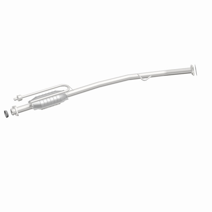 Standard Grade Federal / EPA Compliant Direct-Fit Catalytic Converter <br>86-89 Subaru RX 1.8L
