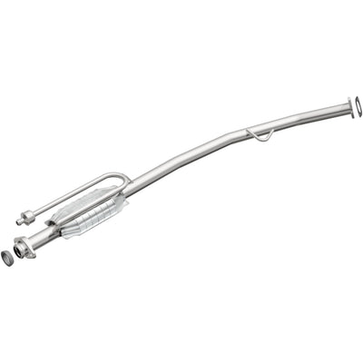 Standard Grade Federal / EPA Compliant Direct-Fit Catalytic Converter <br>86-89 Subaru RX 1.8L