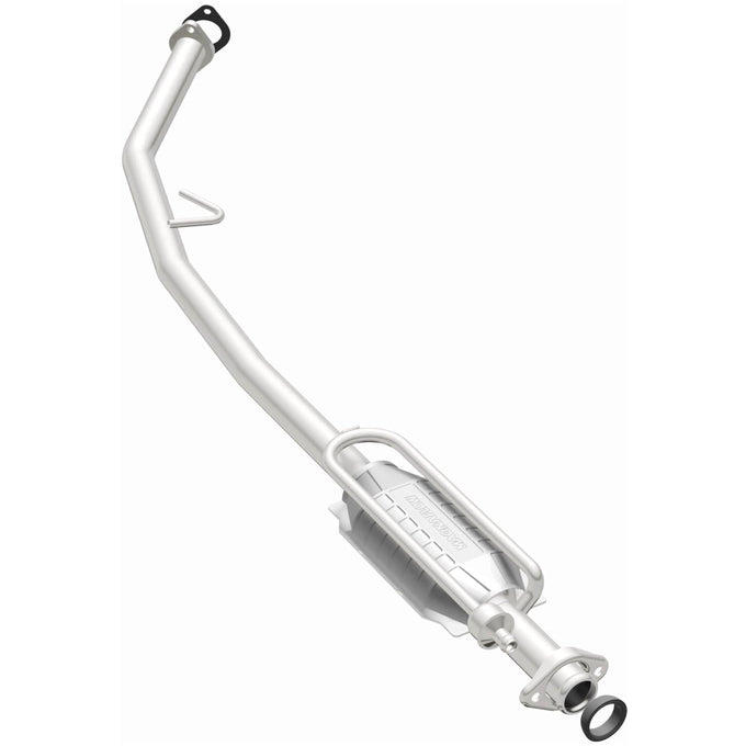 Standard Grade Federal / EPA Compliant Direct-Fit Catalytic Converter <br>86-89 Subaru RX 1.8L