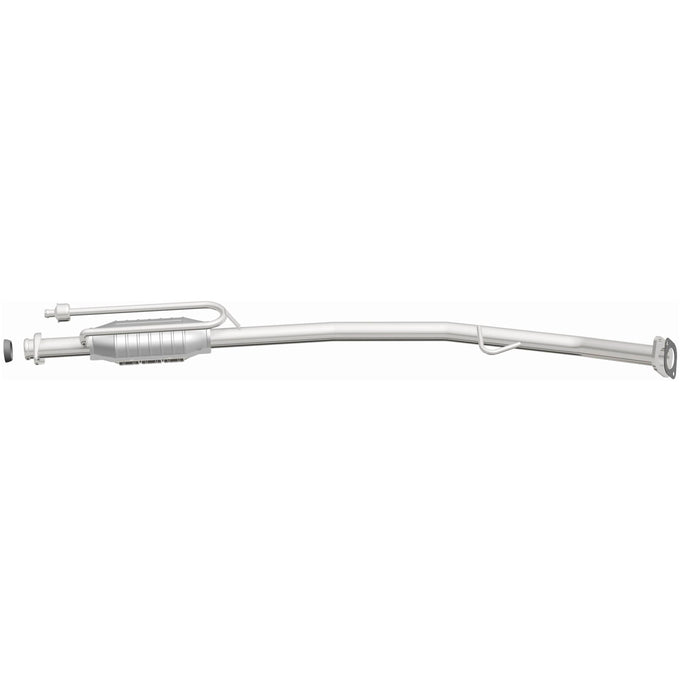 Standard Grade Federal / EPA Compliant Direct-Fit Catalytic Converter <br>86-89 Subaru RX 1.8L