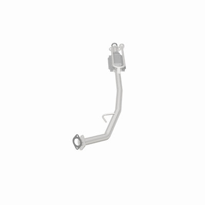 Standard Grade Federal / EPA Compliant Direct-Fit Catalytic Converter <br>86-89 Subaru RX 1.8L