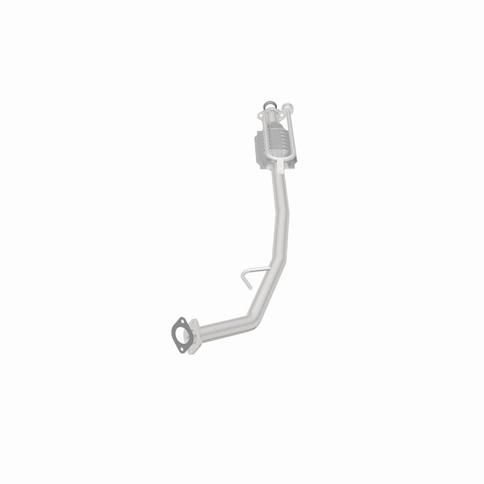 Standard Grade Federal / EPA Compliant Direct-Fit Catalytic Converter <br>86-89 Subaru RX 1.8L