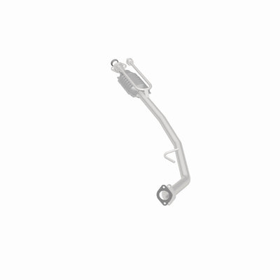 Standard Grade Federal / EPA Compliant Direct-Fit Catalytic Converter <br>86-89 Subaru RX 1.8L