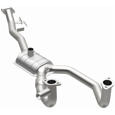 Standard Grade Federal / EPA Compliant Direct-Fit Catalytic Converter <br>86-87 Subaru GL, 85-87 Standard 1.6L