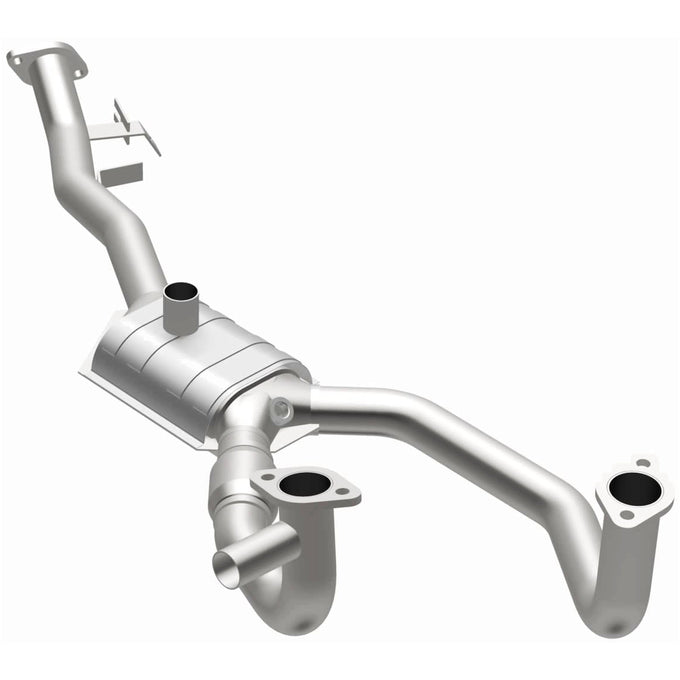 Standard Grade Federal / EPA Compliant Direct-Fit Catalytic Converter <br>86-87 Subaru GL, 85-87 Standard 1.6L