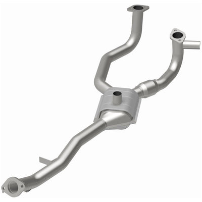 Standard Grade Federal / EPA Compliant Direct-Fit Catalytic Converter <br>86-87 Subaru GL, 85-87 Standard 1.6L