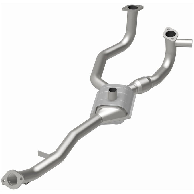 Standard Grade Federal / EPA Compliant Direct-Fit Catalytic Converter <br>86-87 Subaru GL, 85-87 Standard 1.6L