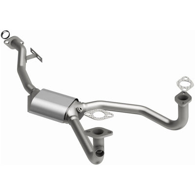 Standard Grade Federal / EPA Compliant Direct-Fit Catalytic Converter <br>80-87 Subaru Brat, 80-84 DL, GL, GLF, Standard 1.6L, 1.8L