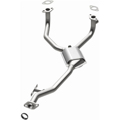 Standard Grade Federal / EPA Compliant Direct-Fit Catalytic Converter <br>80-87 Subaru Brat, 80-84 DL, GL, GLF, Standard 1.6L, 1.8L
